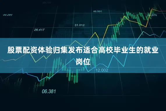 股票配资体验归集发布适合高校毕业生的就业岗位